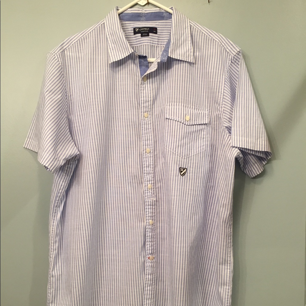 Cremieux 38 Collection short sleeve NWOT size XL